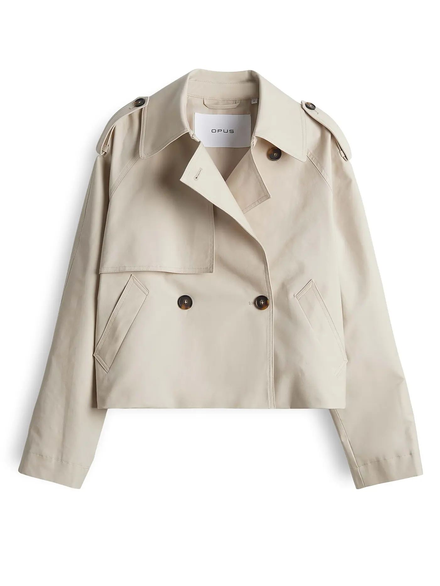 OPUS | Trenchcoat HAWENA | beige
